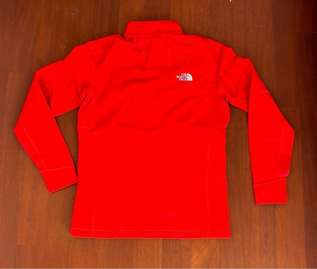Polar The North Face Rojo Cremallera