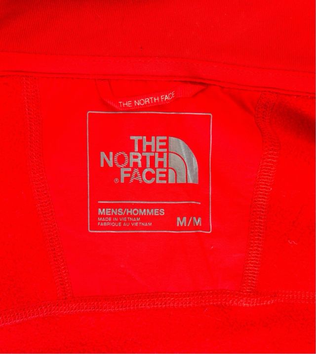 Polar The North Face Rojo Cremallera