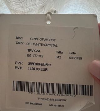 Vestido de Novia Pronovias Blanco