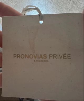 Vestido de Novia Pronovias Blanco