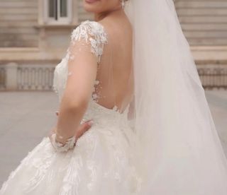 Vestido de Novia Pronovias Blanco