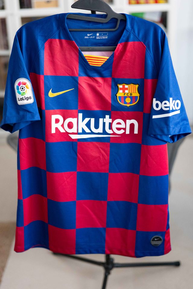 ORIGINAL F.C. BARCELONA 2019-20 CAMISETA FUTBOL L