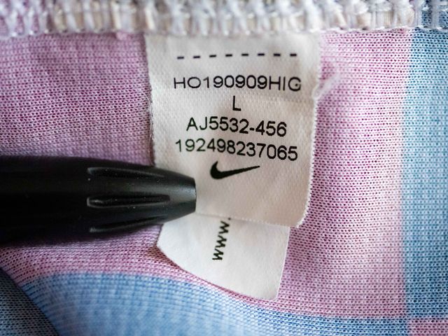 ORIGINAL F.C. BARCELONA 2019-20 CAMISETA FUTBOL L