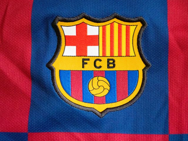 ORIGINAL F.C. BARCELONA 2019-20 CAMISETA FUTBOL L