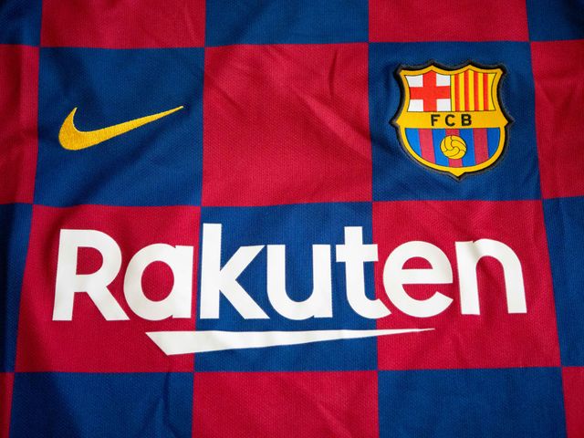 ORIGINAL F.C. BARCELONA 2019-20 CAMISETA FUTBOL L