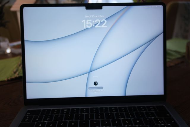 MacBook Air M2 2022 Teclado Francés