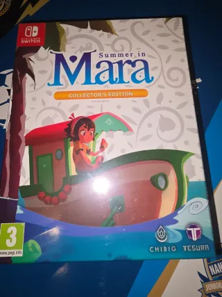 Summer in Mara Collector's Edition Switch