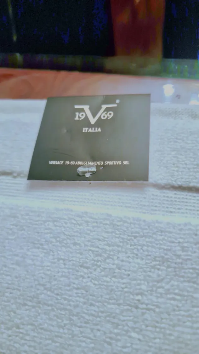 Alfombra de baño Versace 1969