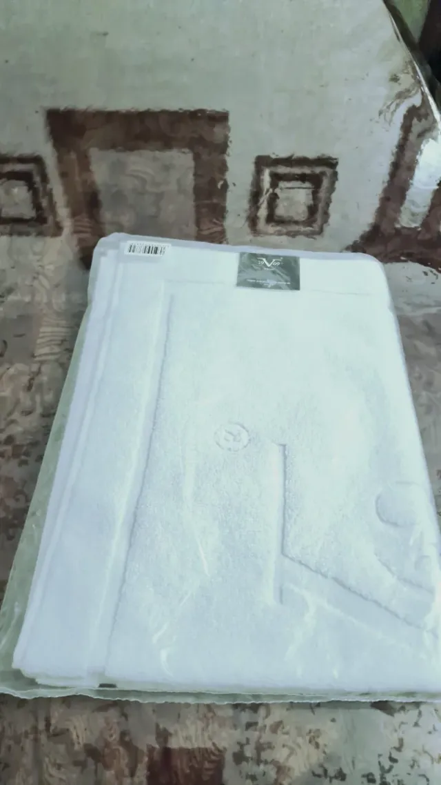 Alfombra de baño Versace 1969