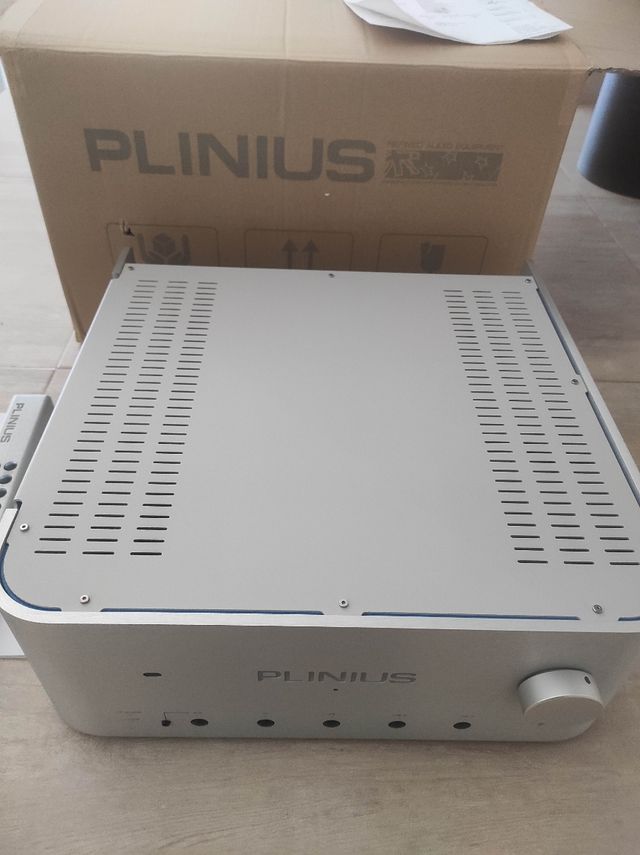 Plinius Hiato Amplificador Integrado