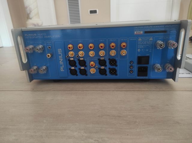 Plinius Hiato Amplificador Integrado