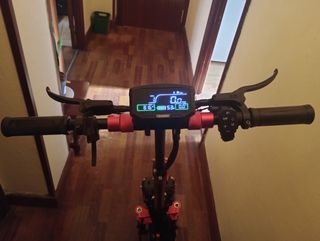 Patinete Eléctrico Iscooter 1200W