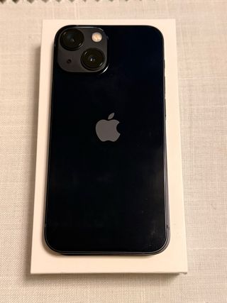 iPhone 13 mini 128GB Blu/Nero