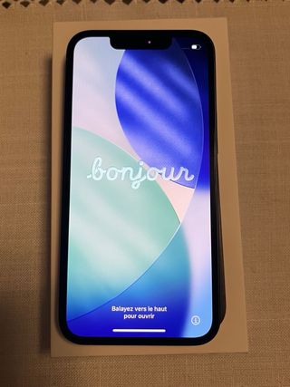 iPhone 13 mini 128GB Blu/Nero