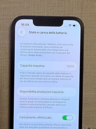 iPhone 13 mini 128GB Blu/Nero