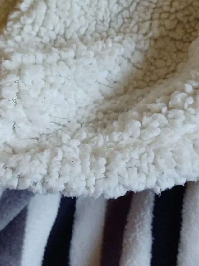 Manta sherpa reversible 1.90x2.10