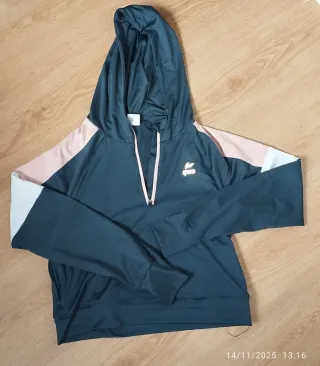 Sudadera Ipso M Media Cremallera