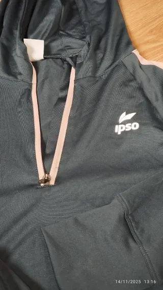 Sudadera Ipso M Media Cremallera