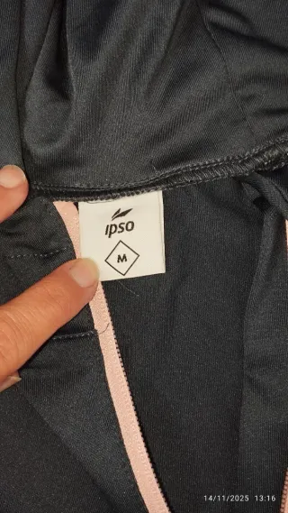 Sudadera Ipso M Media Cremallera