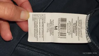 Sudadera Ipso M Media Cremallera