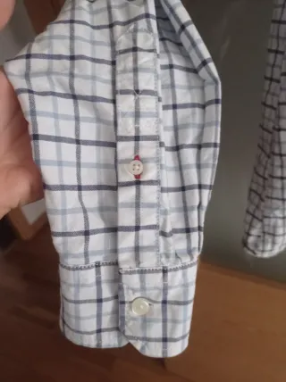 Camisa Springfield Cuadros Caballero