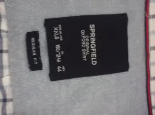 Camisa Springfield Cuadros Caballero