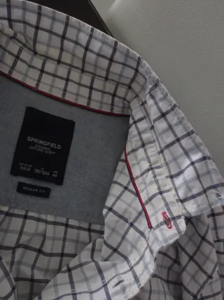 Camisa Springfield Cuadros Caballero