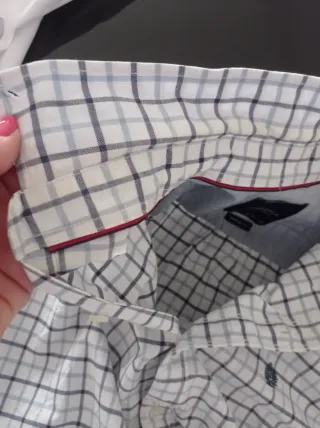 Camisa Springfield Cuadros Caballero