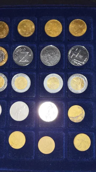 Collezione Lire Italiane Repubblica