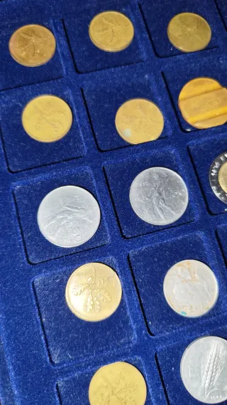 Collezione Lire Italiane Repubblica
