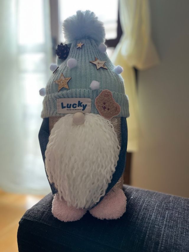 Figura Decorativa Hecha a Mano