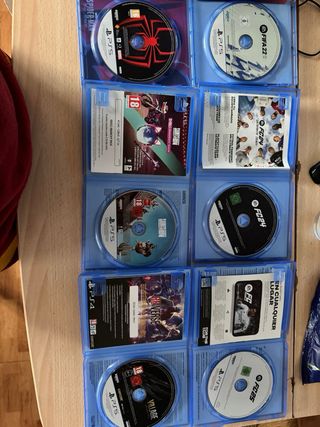 Juegos PS5: Spider-Man, FIFA 22, FC 24, Village