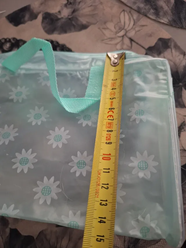 Set 3 neceseres maquillaje flores