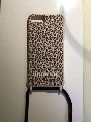Custodia per iPhone 6s Plus con stampa leopardata