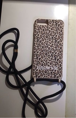 Custodia per iPhone 6s Plus con stampa leopardata