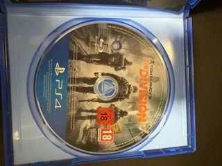 PS4 The Division como nuevo