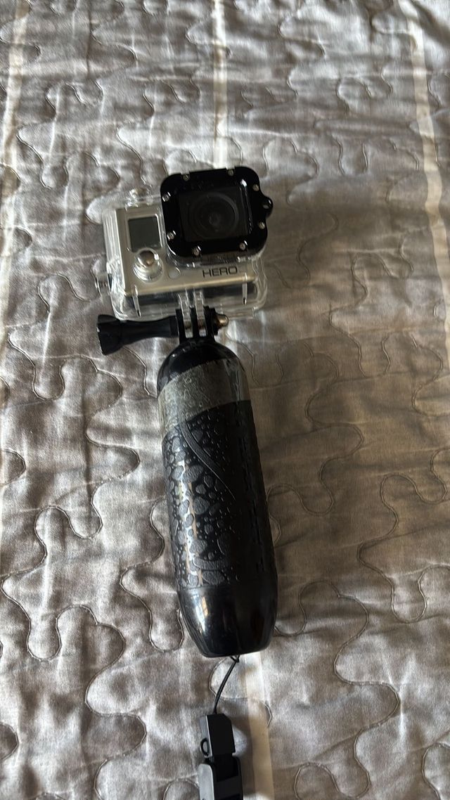 GoPro Hero 3 com suporte flutuante