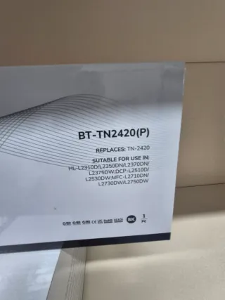 Tóner Brother TN2420(P) sin abrir (3 unidades)