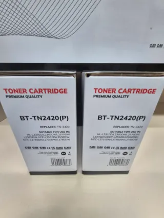 Tóner Brother TN2420(P) sin abrir (3 unidades)