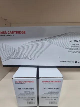 Tóner Brother TN2420(P) sin abrir (3 unidades)