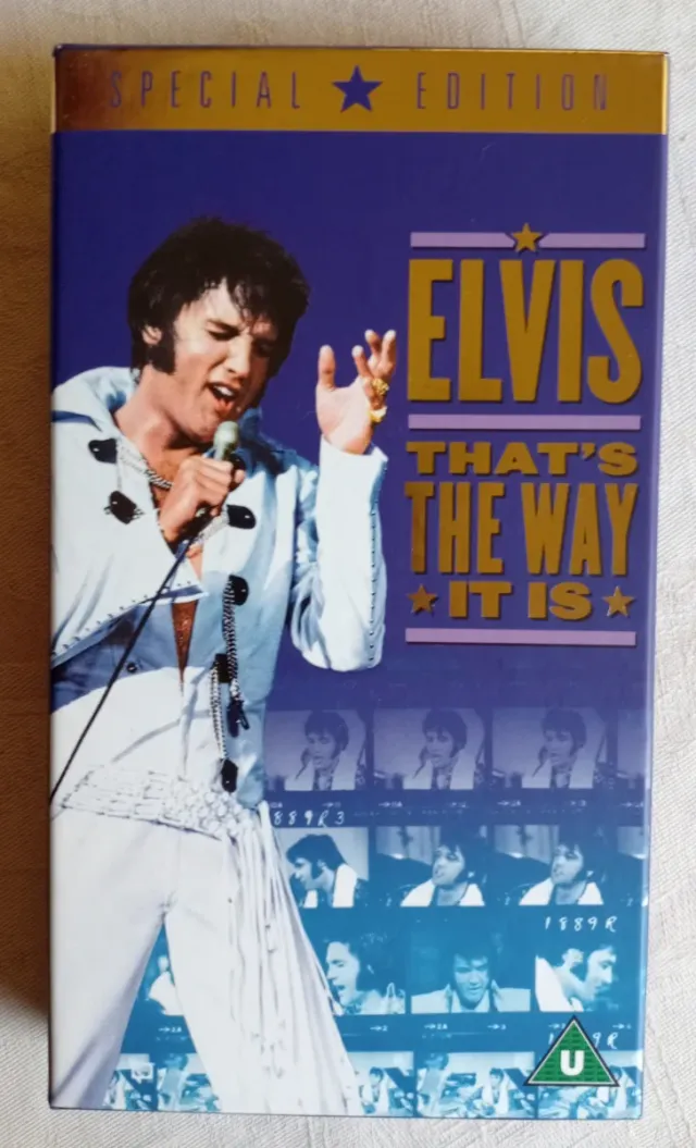VHS Elvis Presley That's the Way It Is