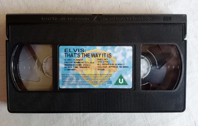 VHS Elvis Presley That's the Way It Is