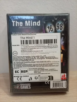 Juego de mesa The Mind