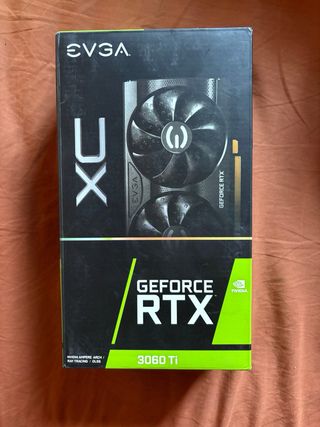 EVGA RTX 3060 Ti Tarjeta Gráfica