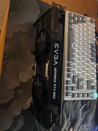 EVGA GeForce GTX 1060 Tarjeta Gráfica