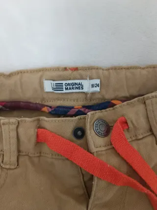 Pantaloni cargo Original Marines 18-24 mesi