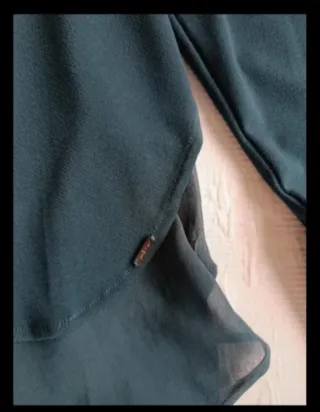 Camisa Salsa Manga Larga