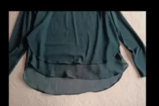 Camisa Salsa Manga Larga