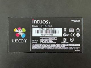 Tableta Gráfica Wacom Intuos 4 PTK-640