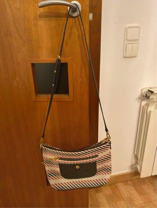 Bolso Bimba y Lola bandolera trenzado